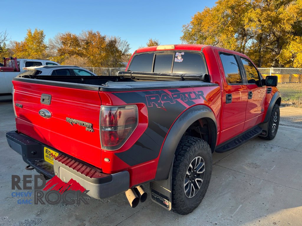 Used 2013 Ford F-150 SVT Raptor