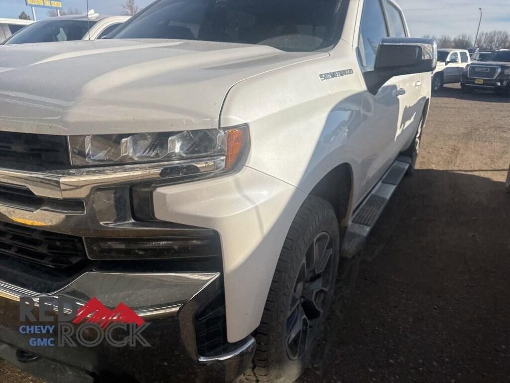 Used 2021 Chevrolet Silverado 1500 LT Truck