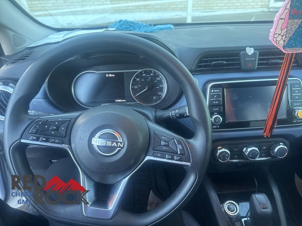 2024 Nissan Versa Sedan SV