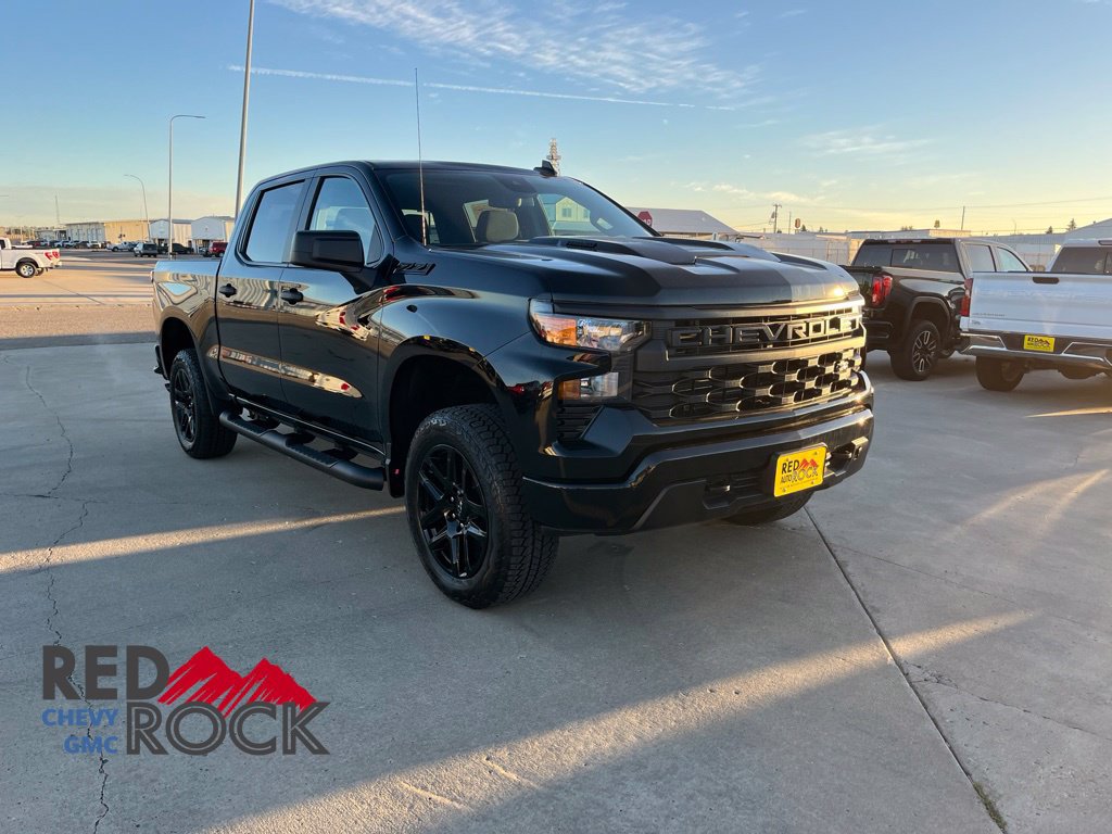 2026 Chevrolet Silverado 1500 Custom Trail Boss - Photo 9