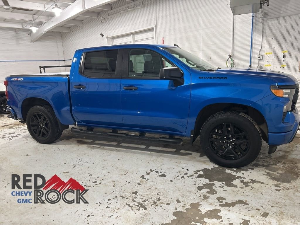 Used 2024 Chevrolet Silverado 1500 Custom Truck