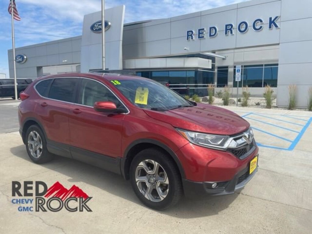 Used 2018 Honda CR-V EX-L