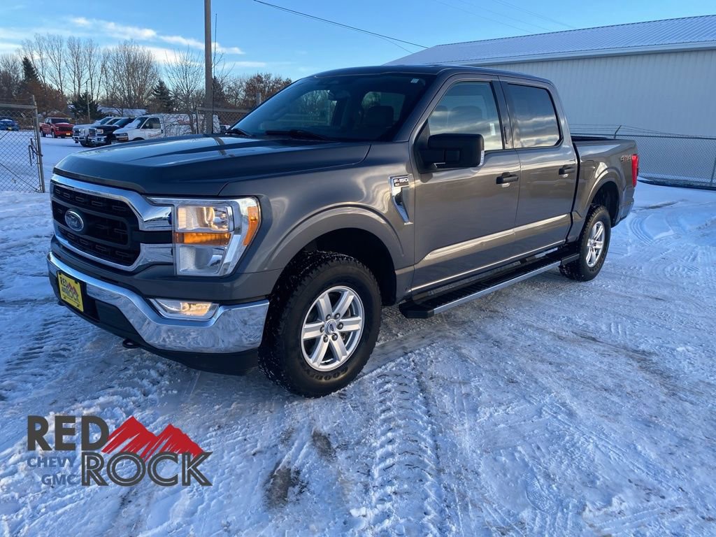 2021 Ford F-150 XL's photo