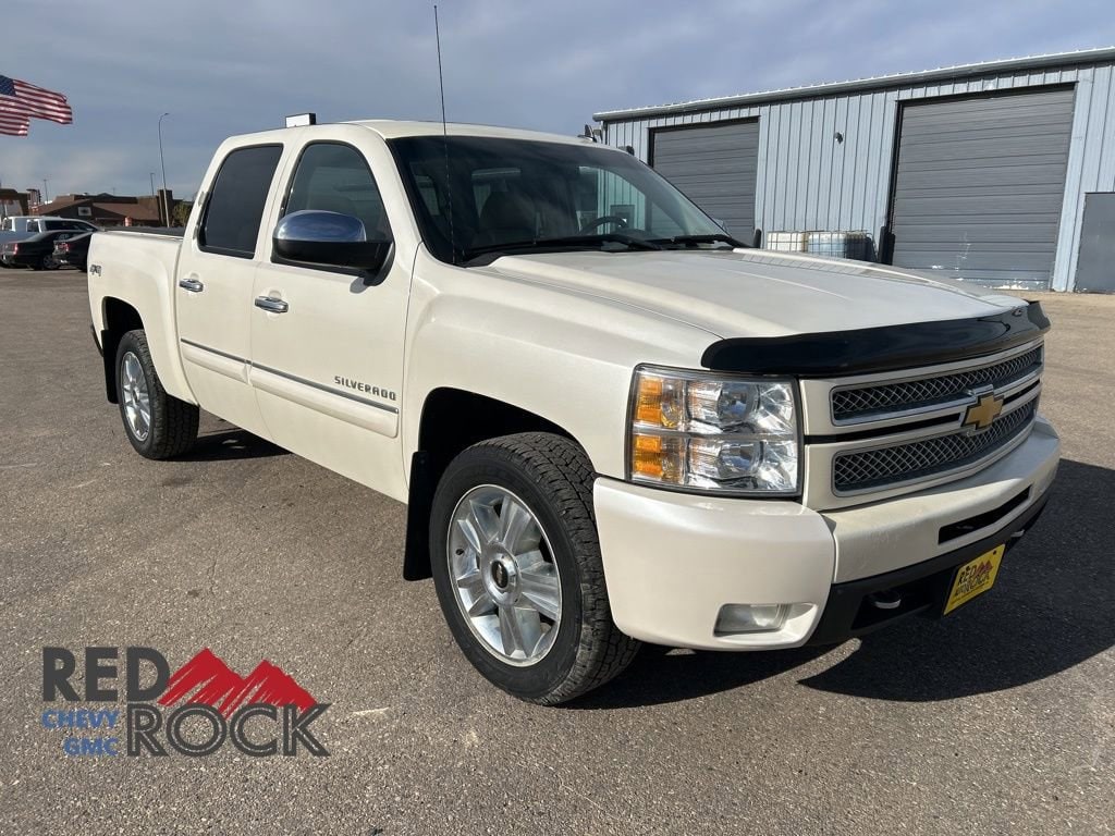 Used 2013 Chevrolet Silverado 1500 LTZ Truck