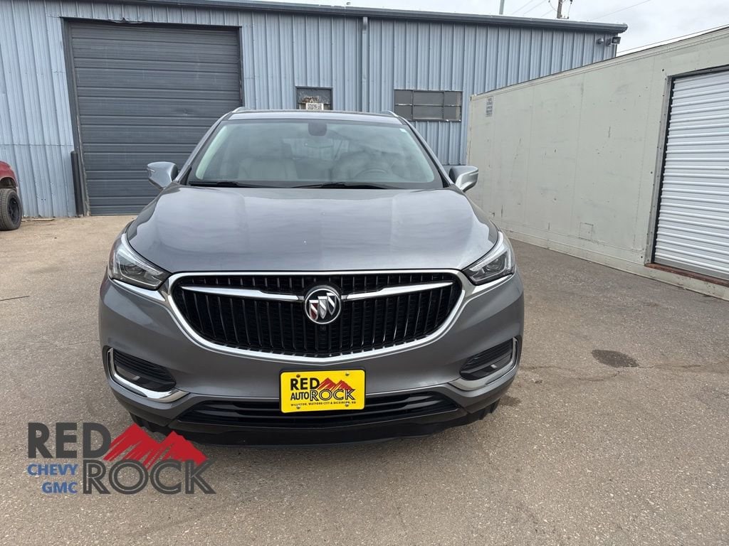 Used 2019 Buick Enclave Essence with VIN 5GAEVAKW9KJ163016 for sale in Williston, ND