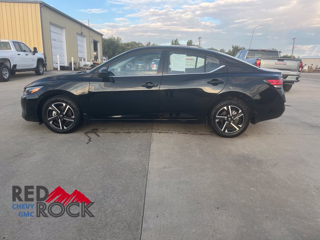 Used 2025 Nissan Sentra SV