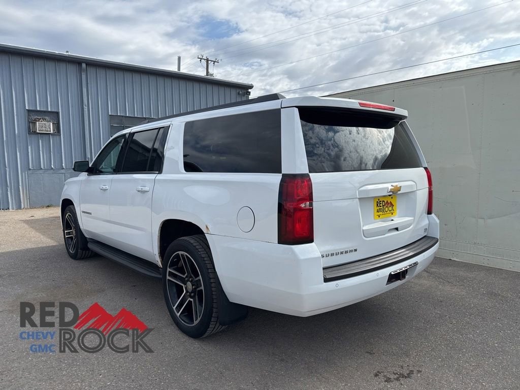Used 2015 Chevrolet Suburban LT with VIN 1GNSKJKC6FR237491 for sale in Williston, ND