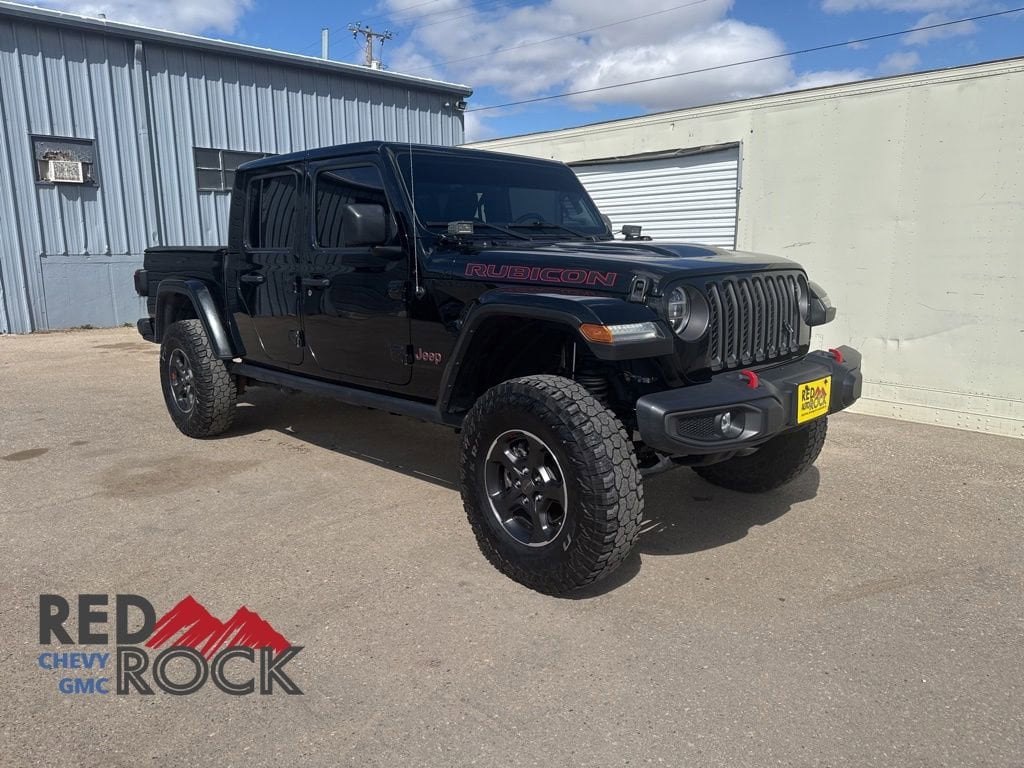 2022 Jeep Gladiator Rubicon's photo