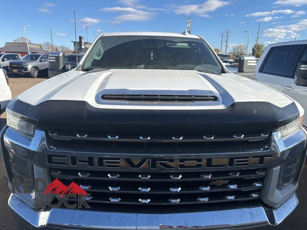 Used 2022 Chevrolet Silverado 3500 HD LTZ Truck