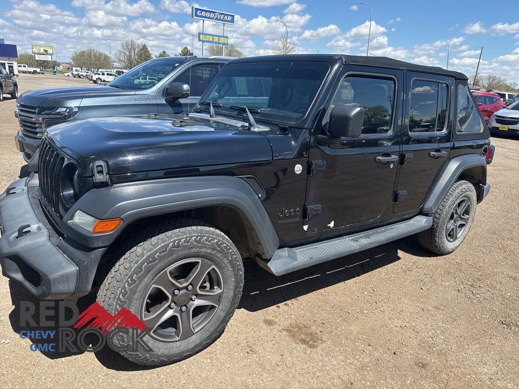 2019 Jeep Wrangler Altitude's photo