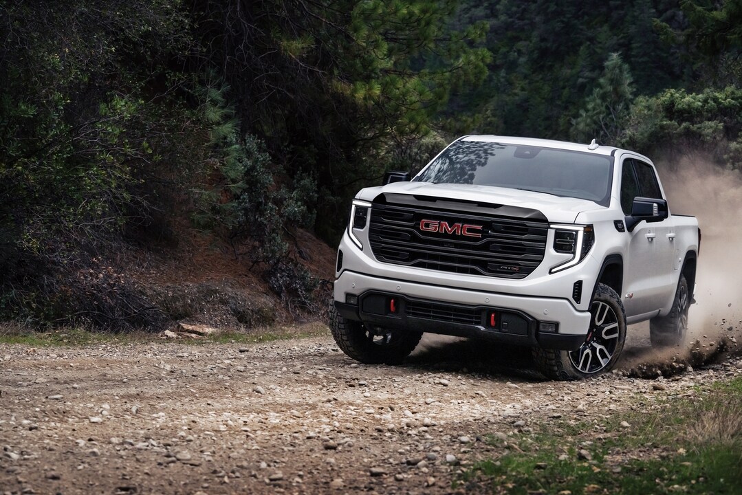 White 2026 GMC Sierra 1500 SLT