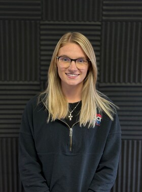 Staff member Mallory Cline  from ID_1afeb1