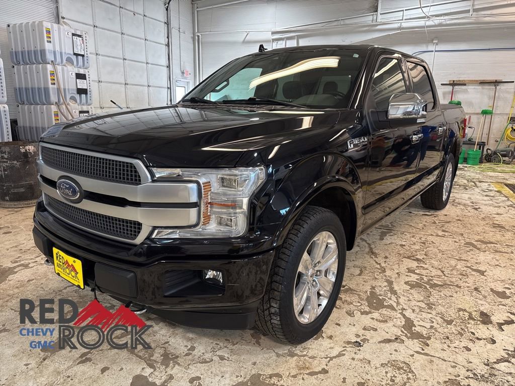2019 Ford F-150 Platinum