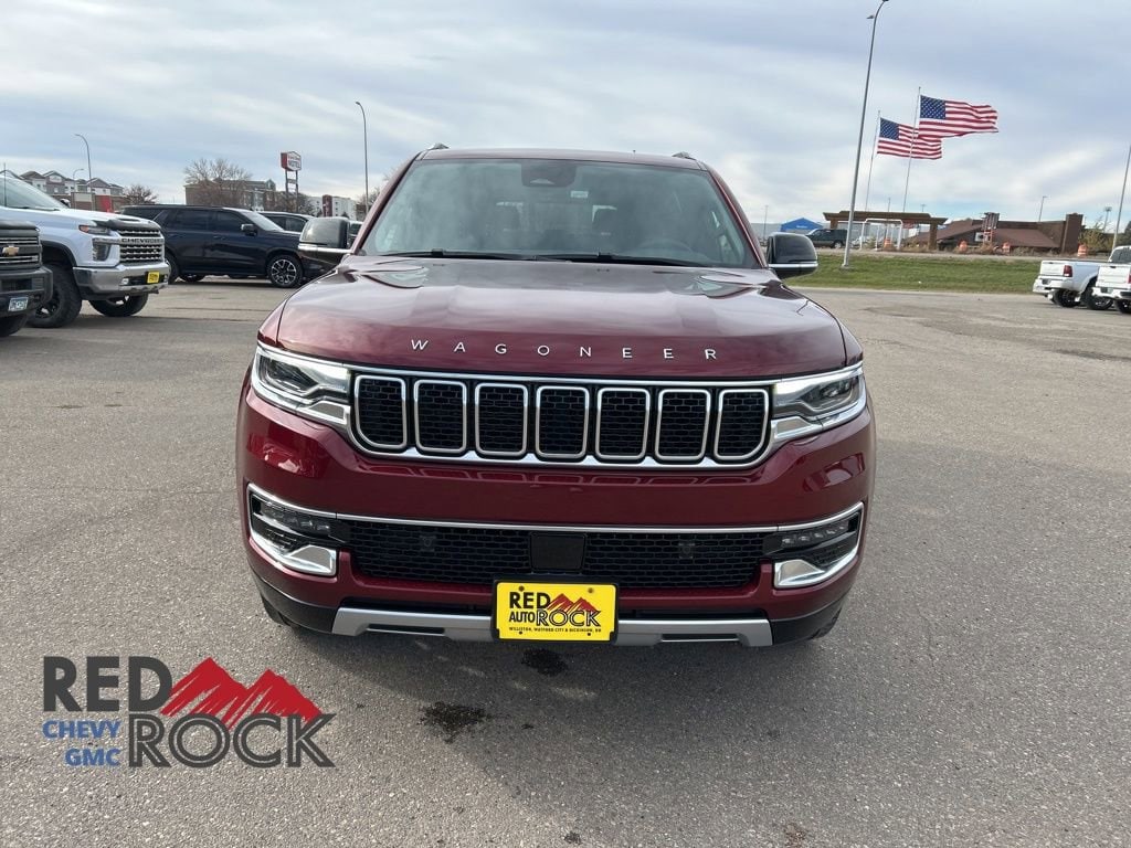 Used 2024 Jeep Wagoneer