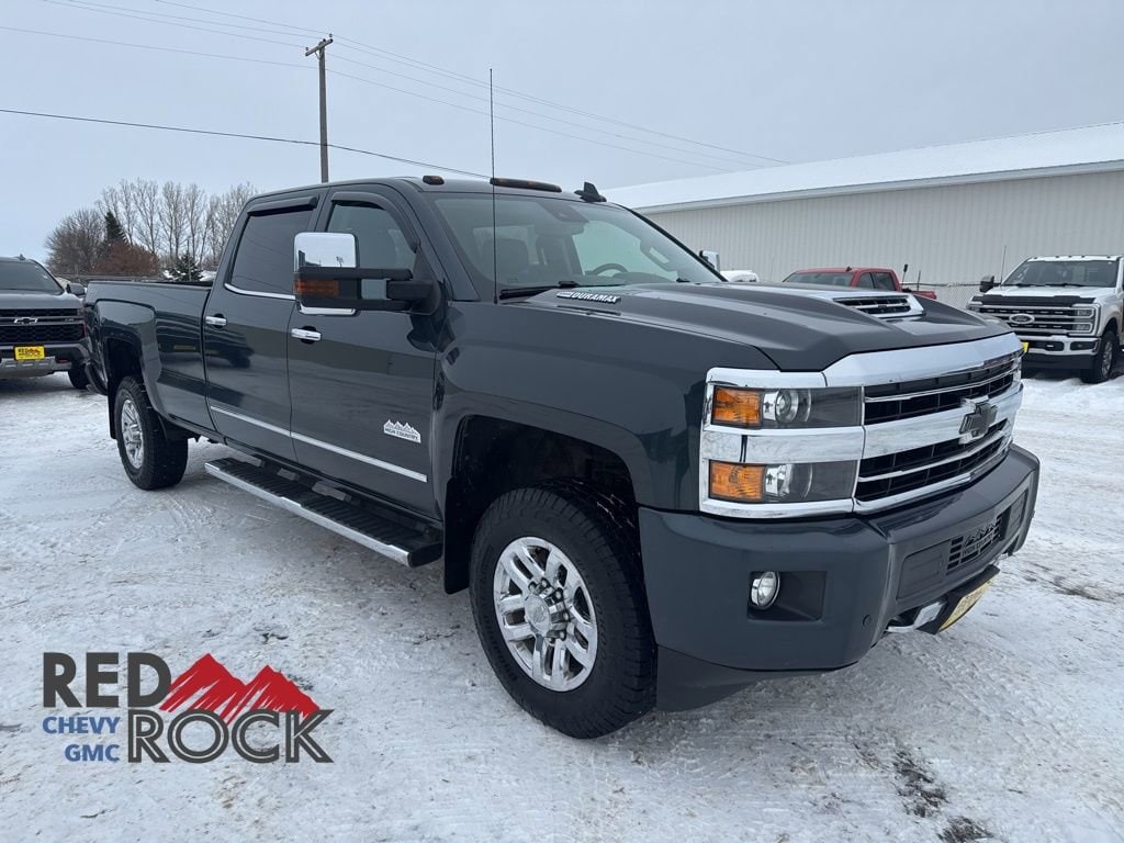 Used 2019 Chevrolet Silverado 3500 HD High Country Truck