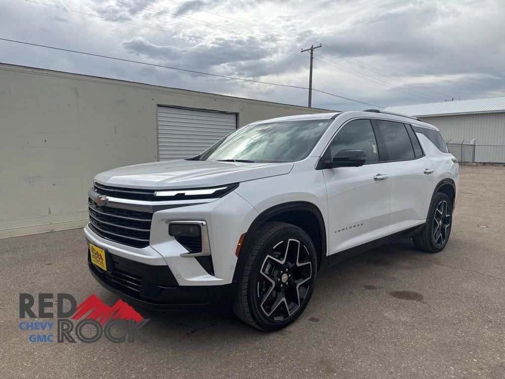 2025 Chevrolet Traverse AWD High Country's photo