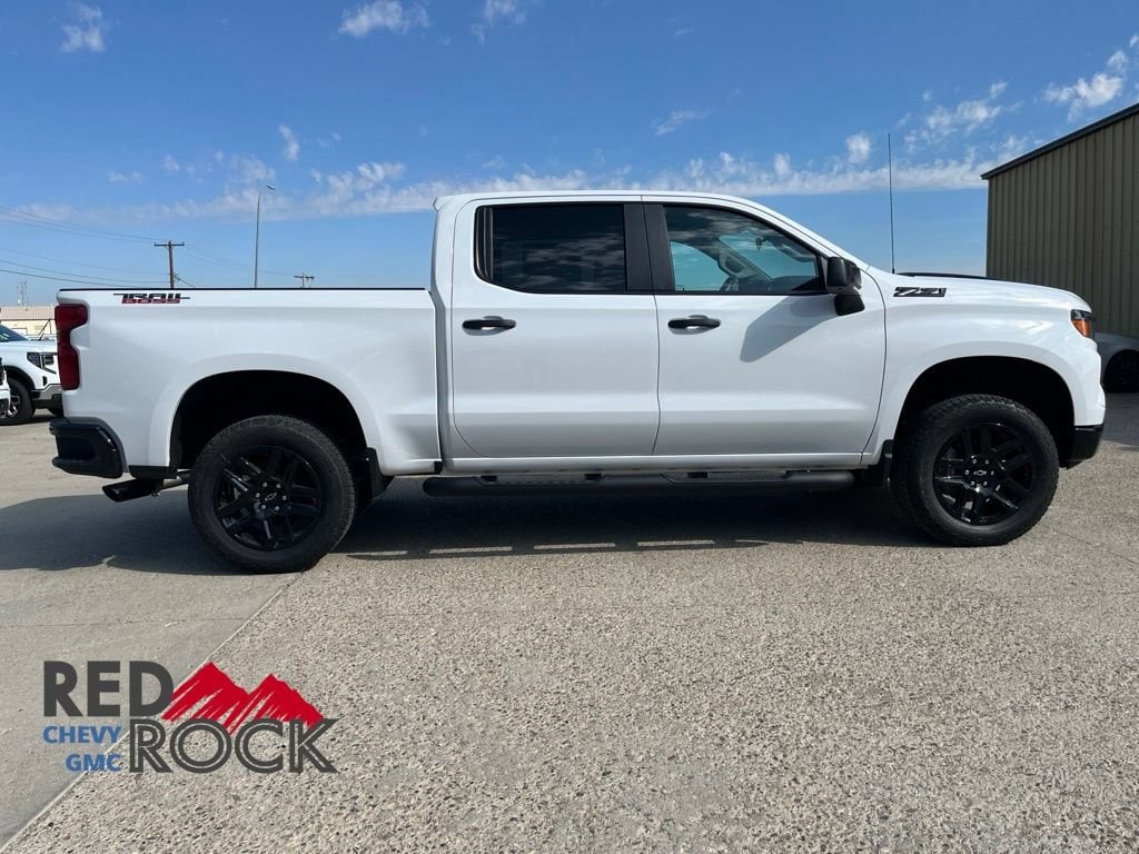 2026 Chevrolet Silverado 1500 Custom Trail Boss - Photo 8