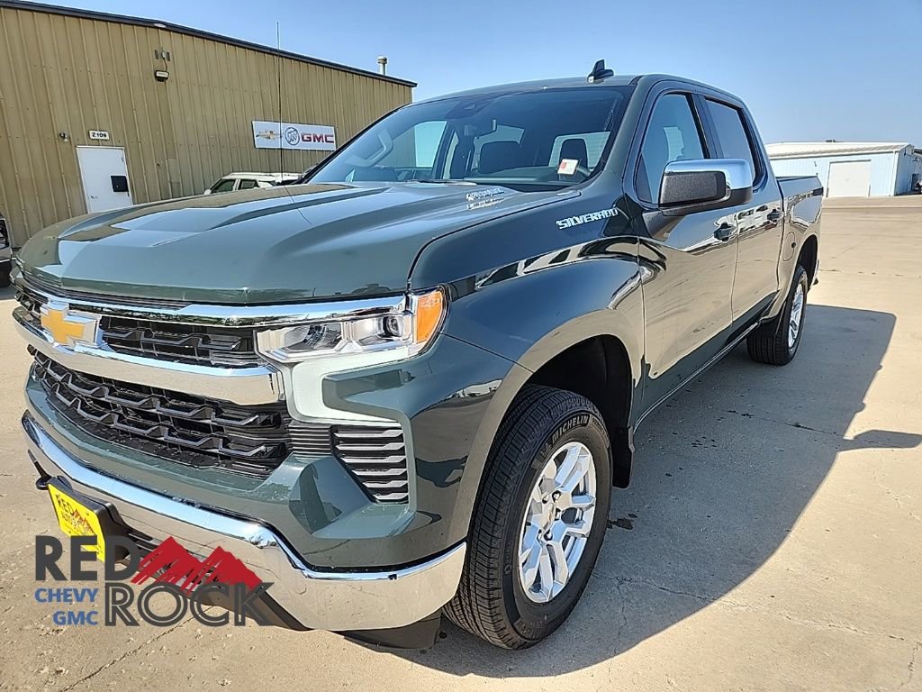 2026 Chevrolet Silverado 1500 LT's photo