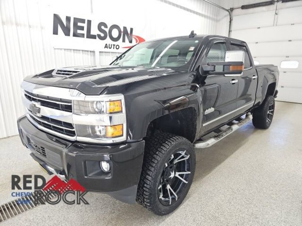 Used 2018 Chevrolet Silverado 3500 HD High Country Truck