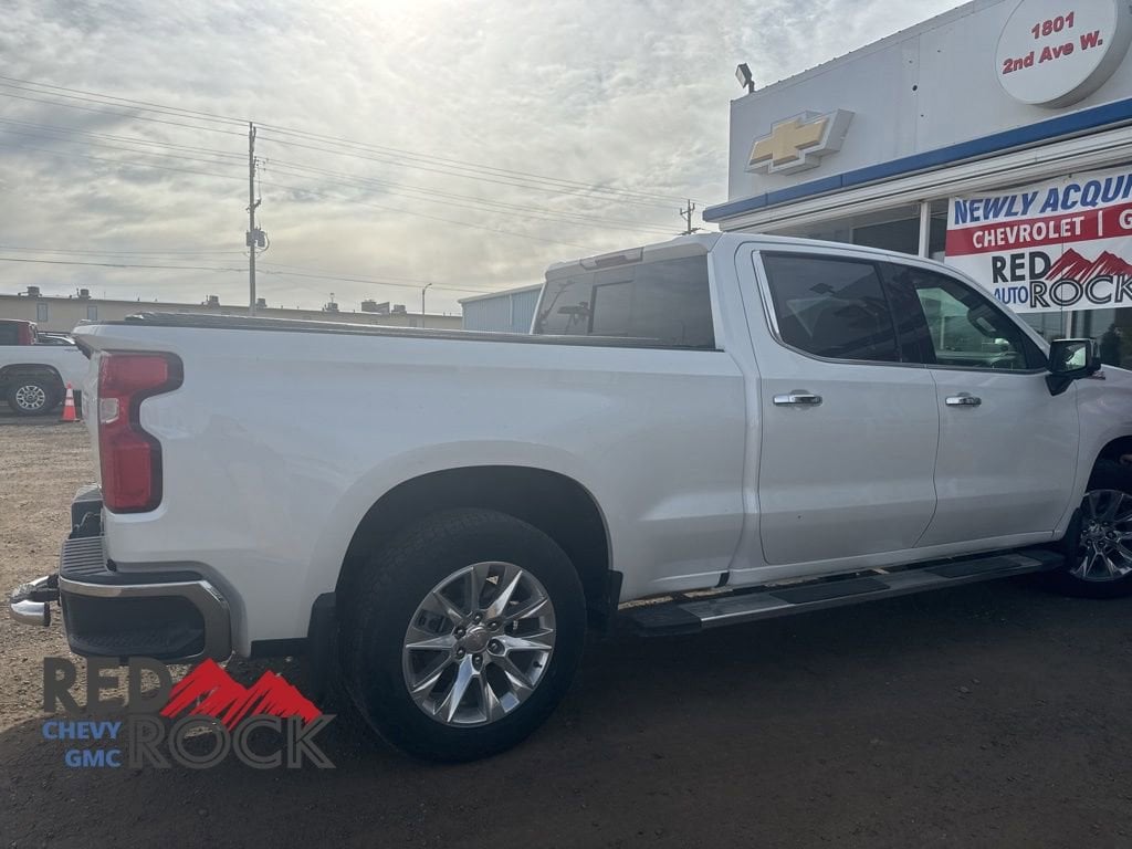 Used 2019 Chevrolet Silverado 1500 LTZ Truck