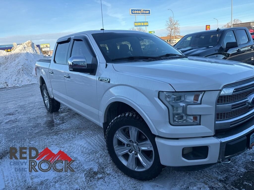 Used 2015 Ford F-150 XLT