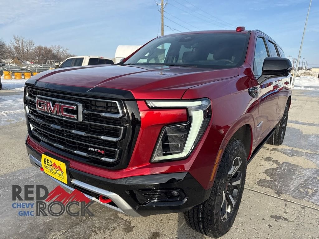 2026 GMC Yukon AT4's photo
