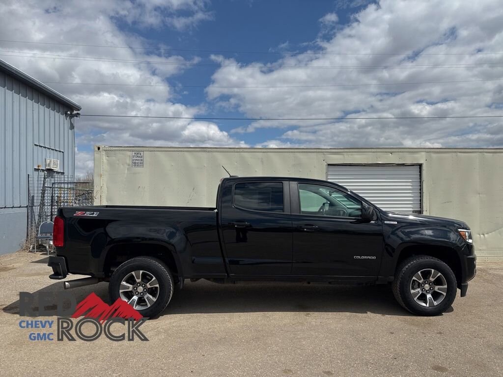 Used 2016 Chevrolet Colorado 4WD Z71 Truck