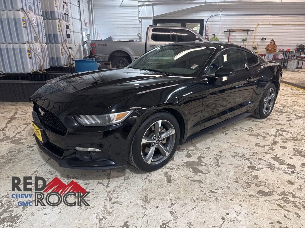 2015 Ford Mustang EcoBoost