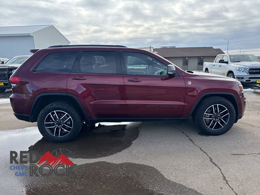 Used 2021 Jeep Grand Cherokee Trailhawk