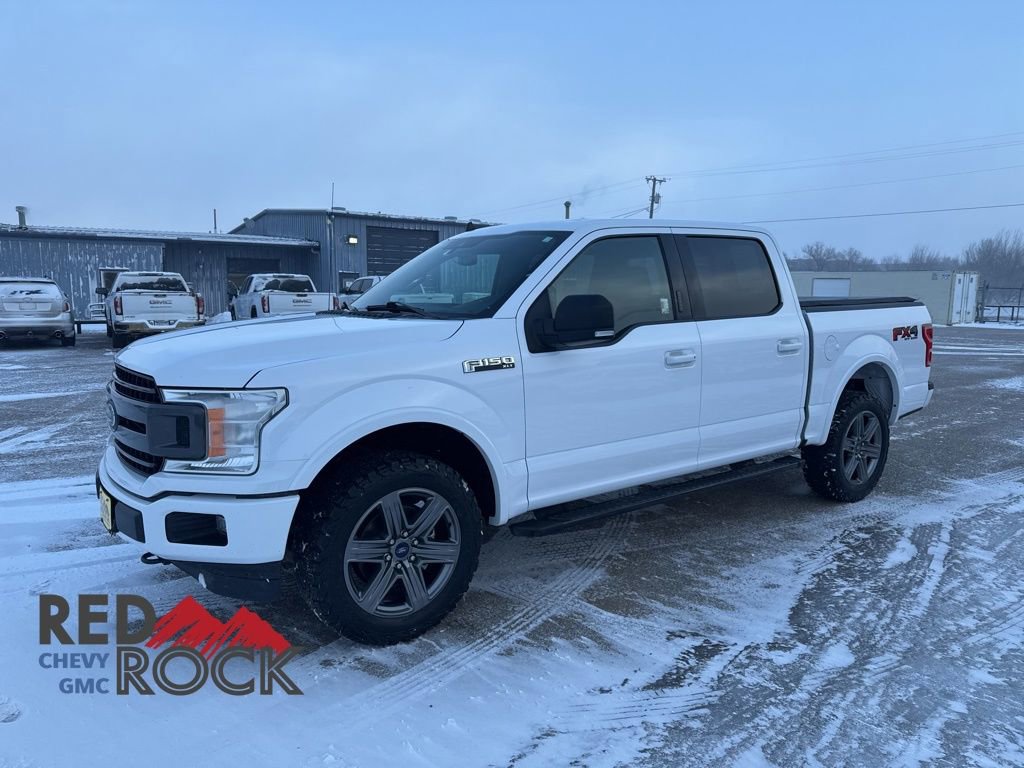 2020 Ford F-150 XLT