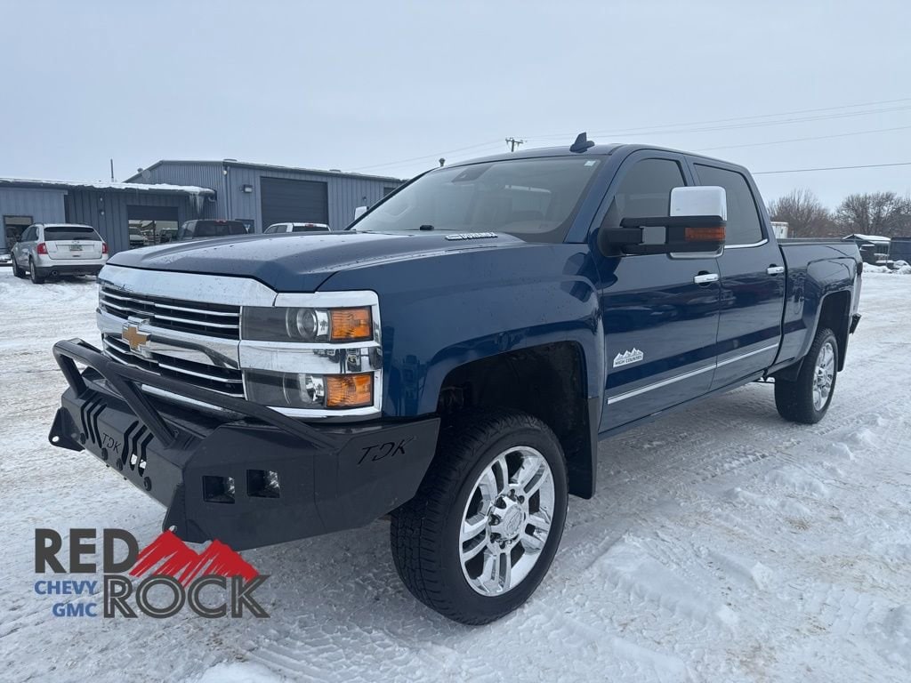 Used 2015 Chevrolet Silverado 2500 HD High Country Truck