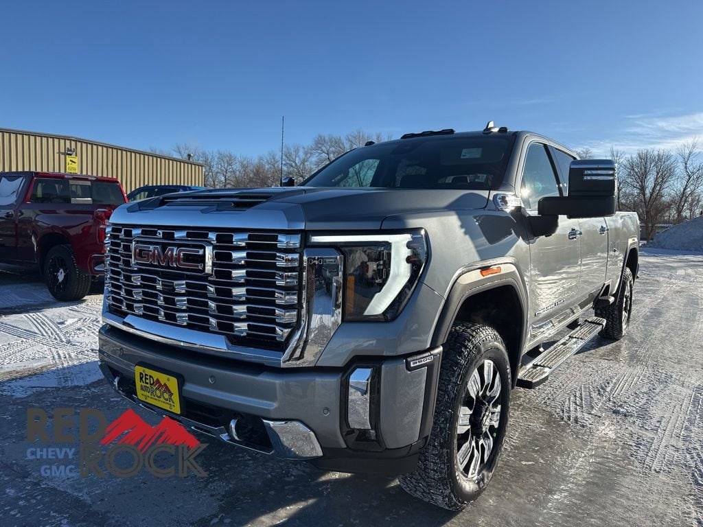 2026 GMC Sierra 3500HD Denali's photo