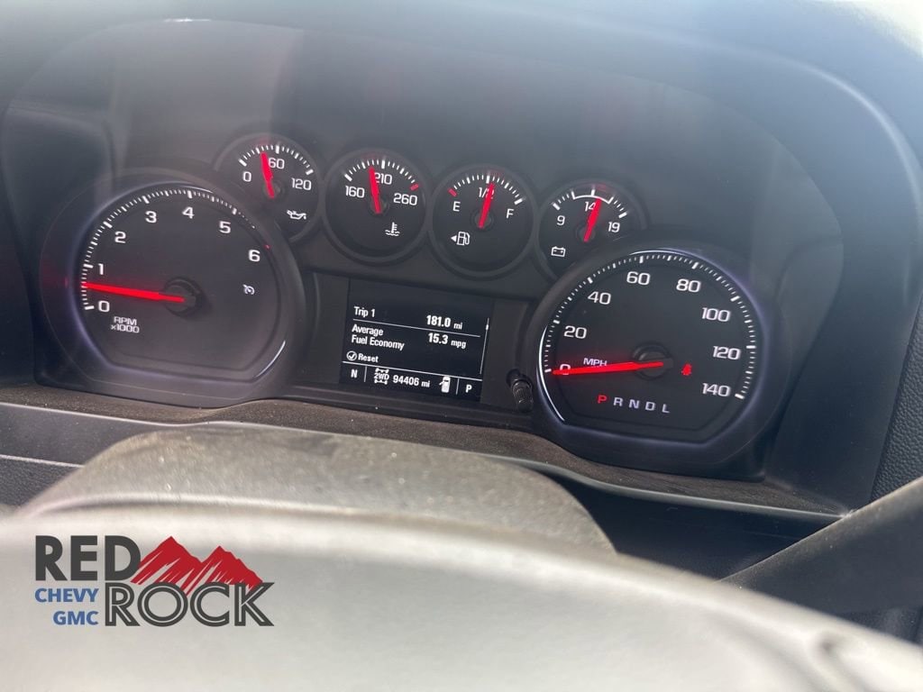 2020 Chevrolet Silverado 1500 Custom 4X4 Double Cab Std Box's photo