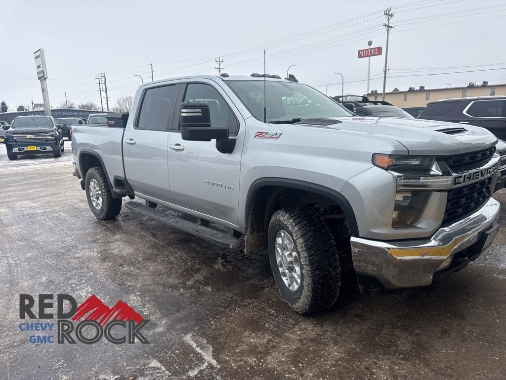 2020 Chevrolet Silverado 2500HD LT's photo