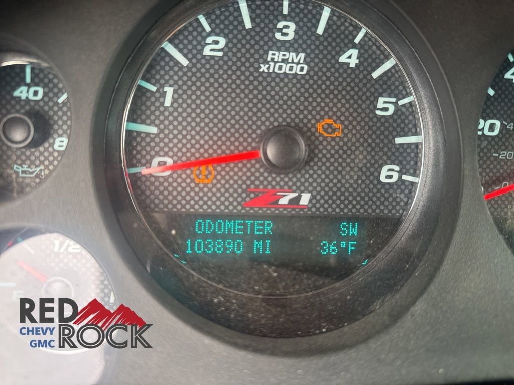 2010 Chevrolet Silverado 1500 LTZ