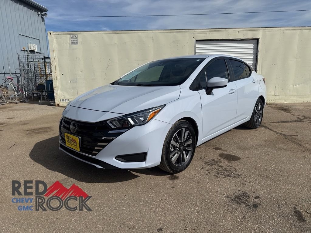 2024 Nissan Versa Sedan SV