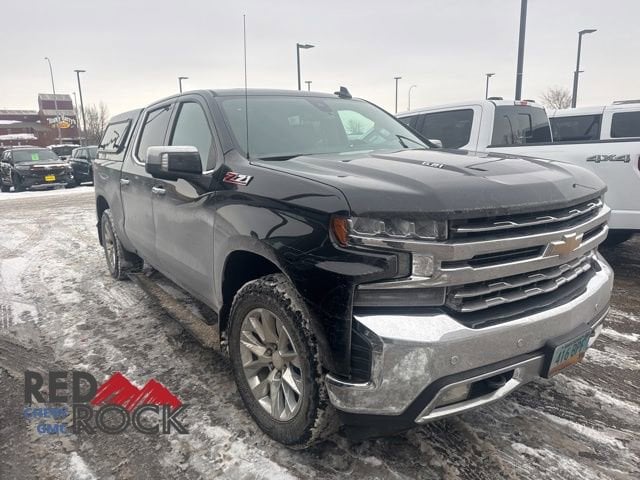 2019 Chevrolet Silverado 1500 LTZ's photo
