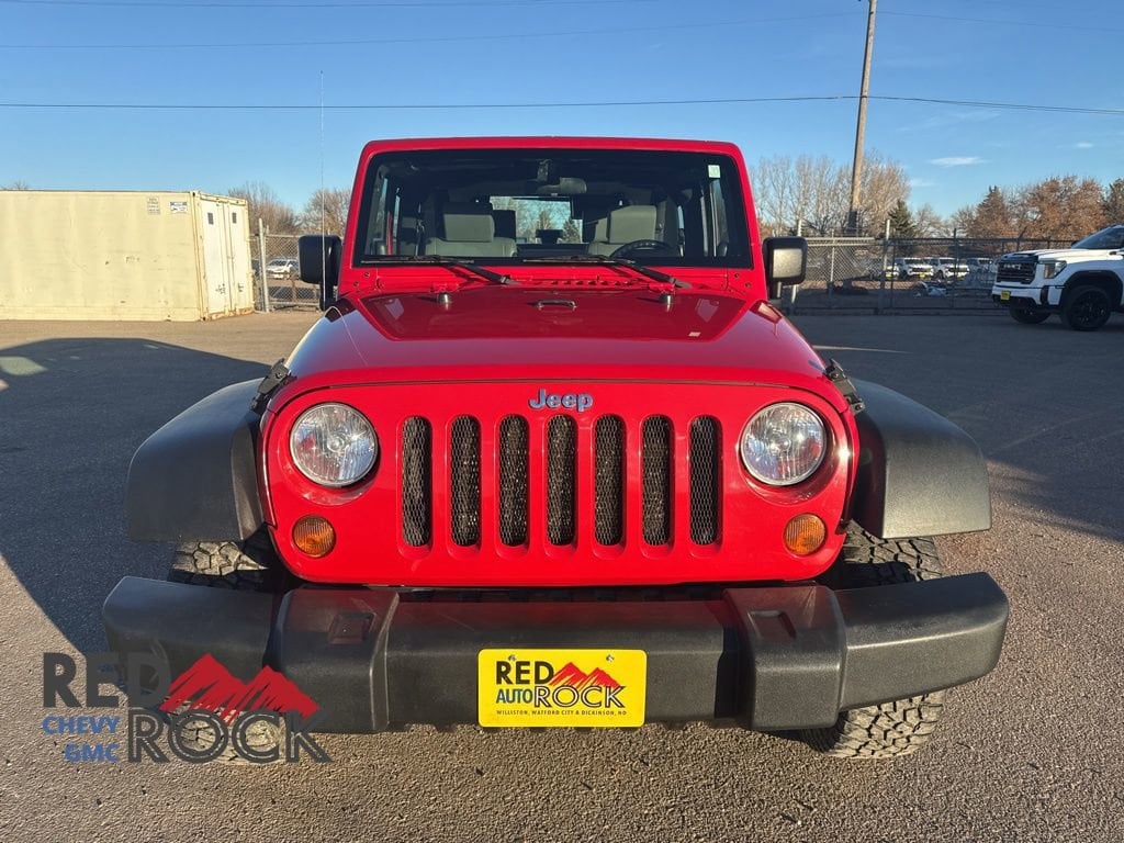 2008 Jeep Wrangler 