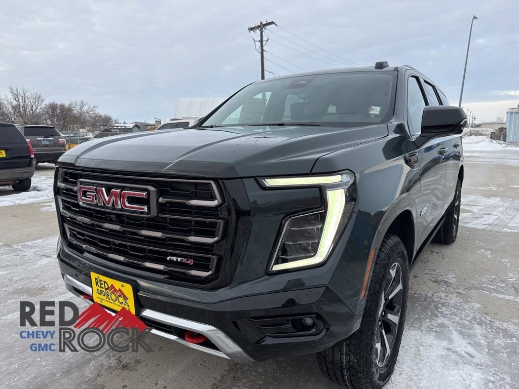 New 2026 GMC Yukon AT4 Ultimate SUV