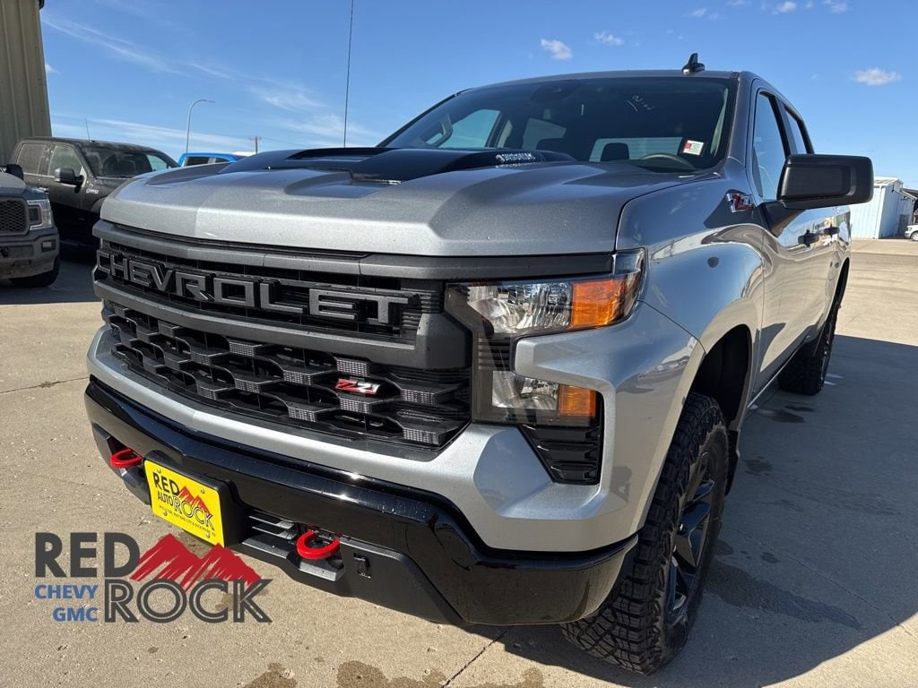 2026 Chevrolet Silverado 1500 Custom Trail Boss's photo