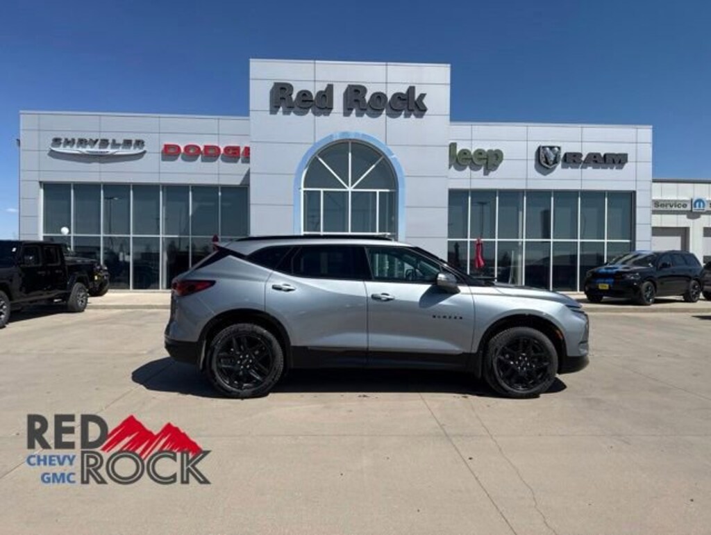 Used 2024 Chevrolet Blazer RS SUV