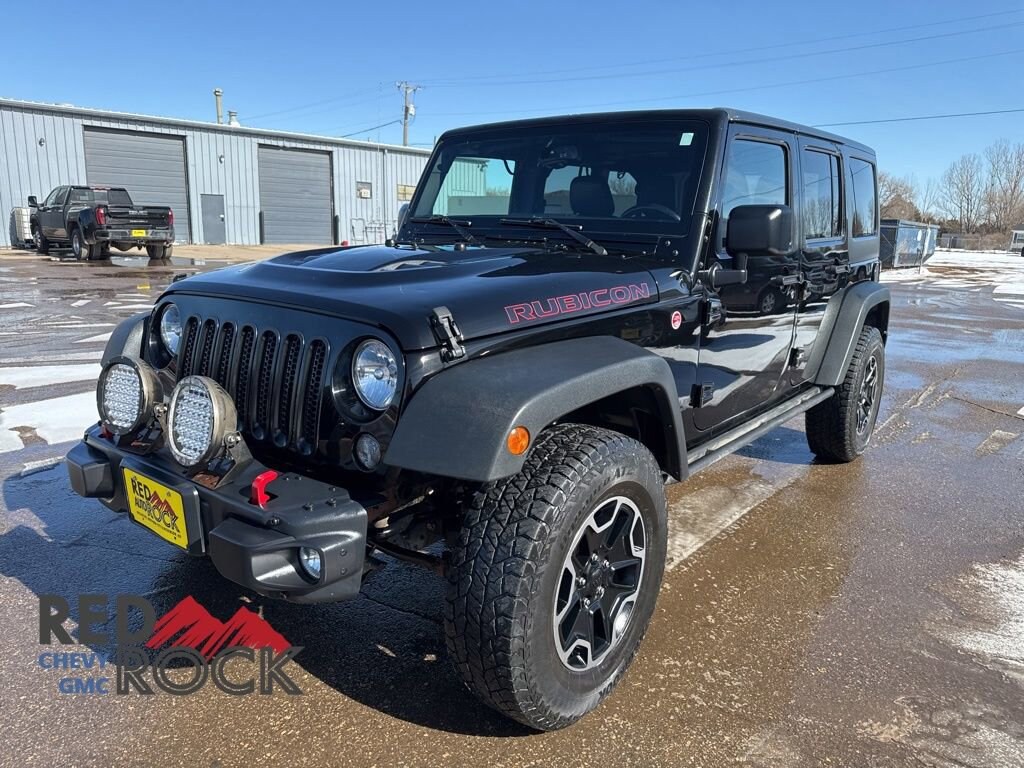 Used 2016 Jeep Wrangler Unlimited Rubicon Hard Rock