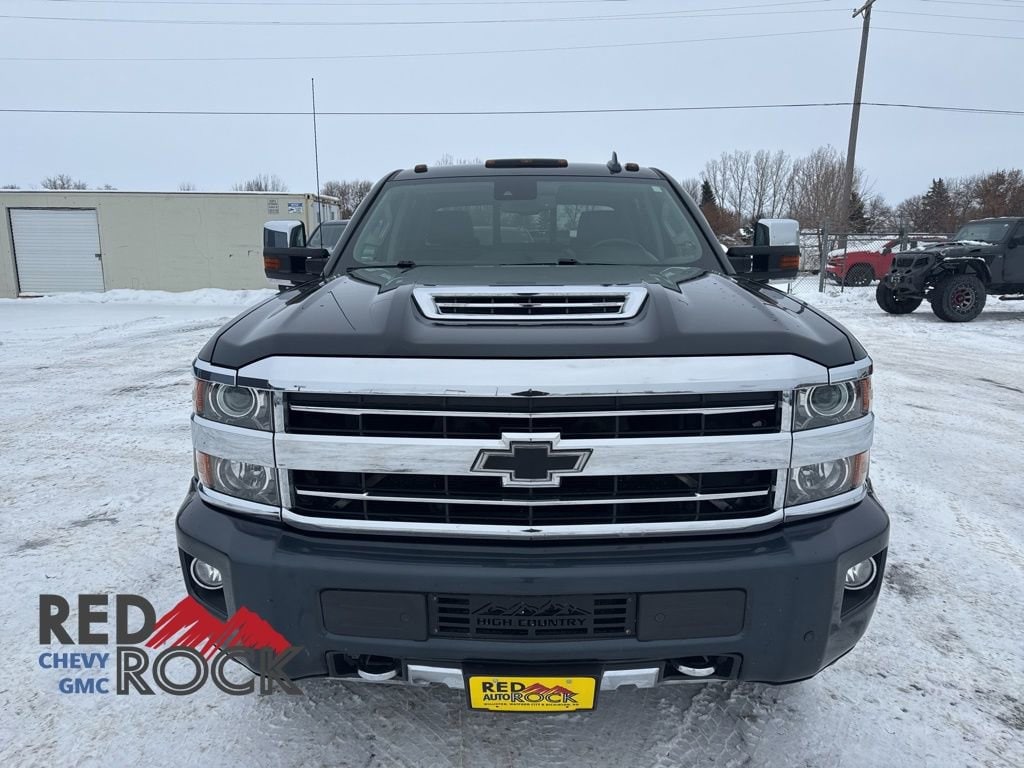 Used 2019 Chevrolet Silverado 3500 HD High Country Truck