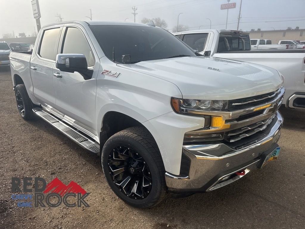 2019 Chevrolet Silverado 1500 LTZ 4X4 Crew Cab Short Box's photo