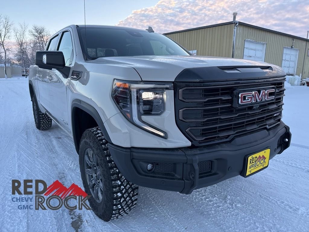 New 2026 GMC Sierra 1500 AT4X Truck