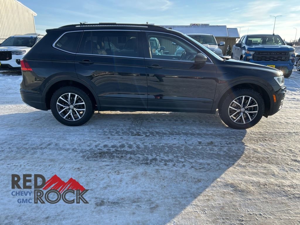 2019 Volkswagen Tiguan SE photo 4