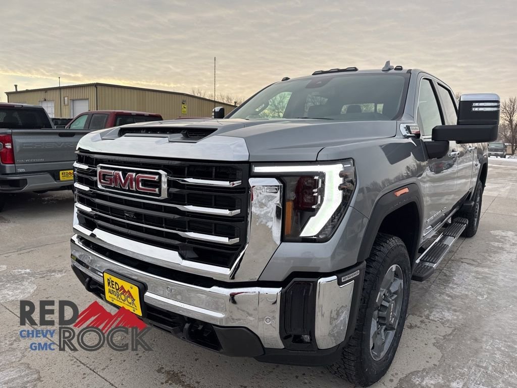 2026 GMC Sierra 2500HD SLT's photo