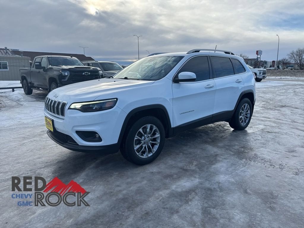 2019 Jeep Cherokee Latitude Plus