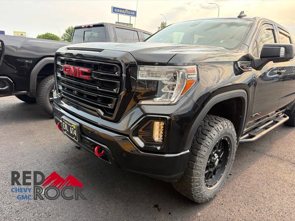 Used 2020 GMC Sierra 1500 AT4 Truck