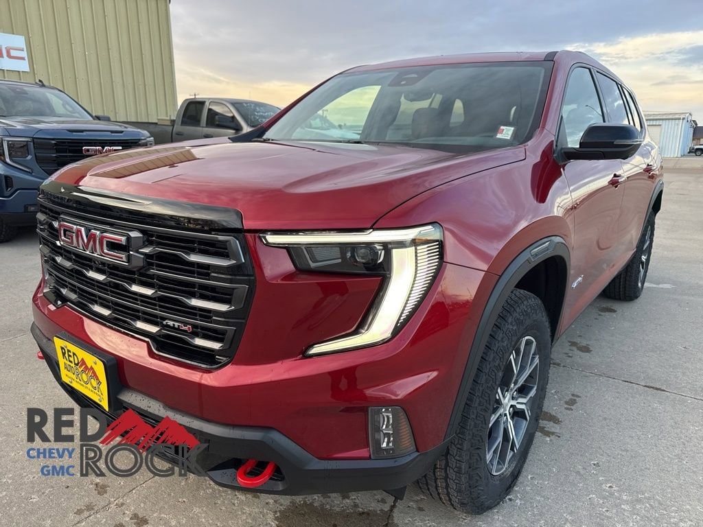 New 2026 GMC Acadia AT4 SUV